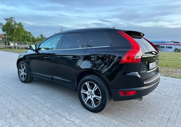 Volvo XC 60 cena 54950 przebieg: 190000, rok produkcji 2013 z Lublin małe 301